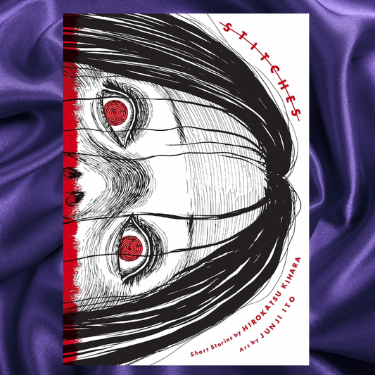 Stitches Junji Ito Story Collection Hardcover manga by Junji Ito