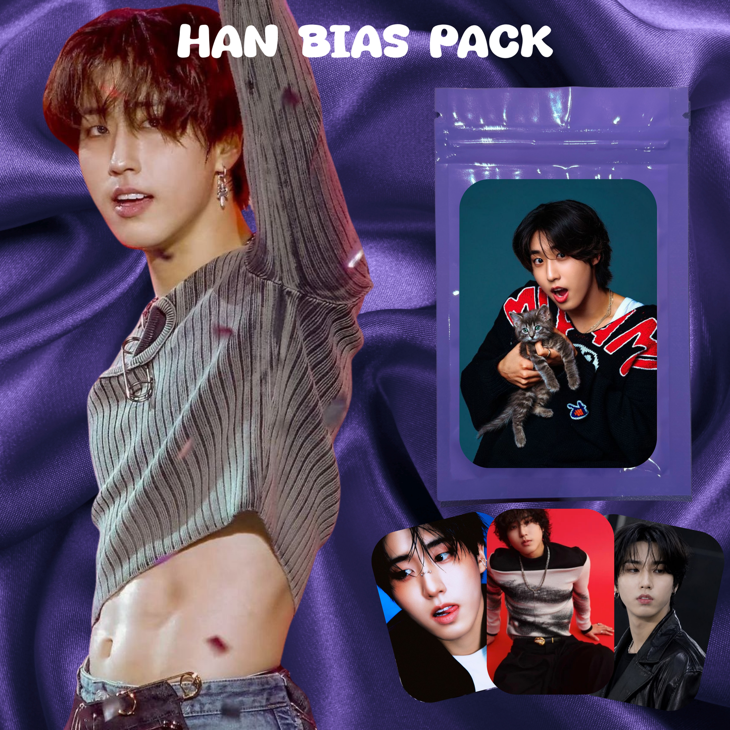 STRAY KIDS BIAS PACK HAN