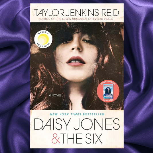 Daisy Jones & The Six Paperback by Taylor Jenkins Reid