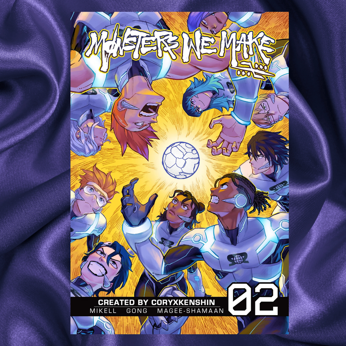 CoryxKenshin Monsters We Make Vol 2 MANGA