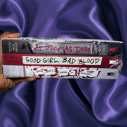 A Good Girl's Guide to Murder Complete Series Paperback Boxed Set by Holly Jackson