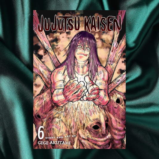 Jujutsu Kaisen Vol 6 Manga by Gege Akutami