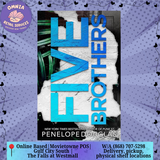 Five Brothers paperback by Penelope Douglas (Copy)