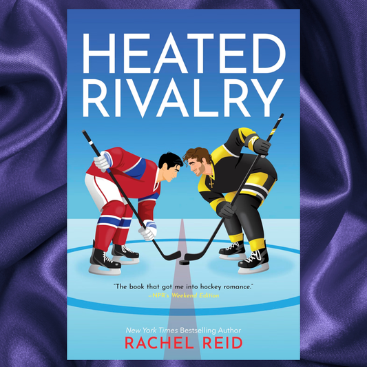 Heated Rivalry(Game Changers 2) Paperback by Rachel Reid (MM ROMANCE)