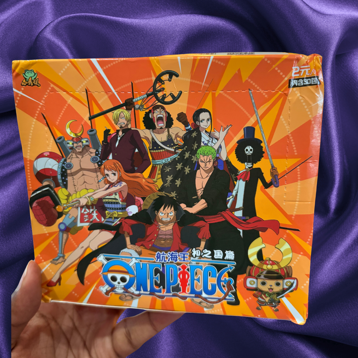 One Piece Little Frog One Piece Wano Country Arc Trading Cards
