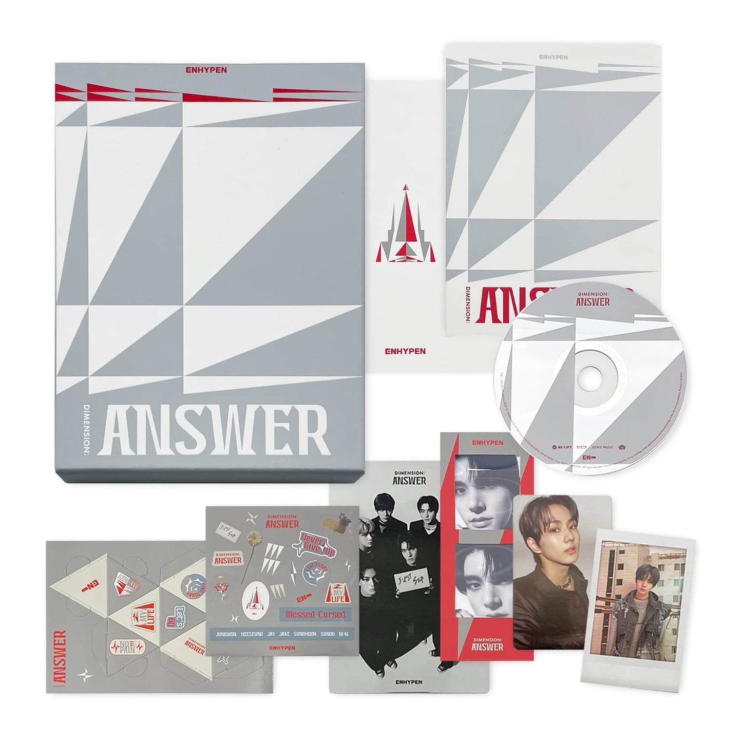 ENHYPEN DIMENSION ANSWER Official Album NO version