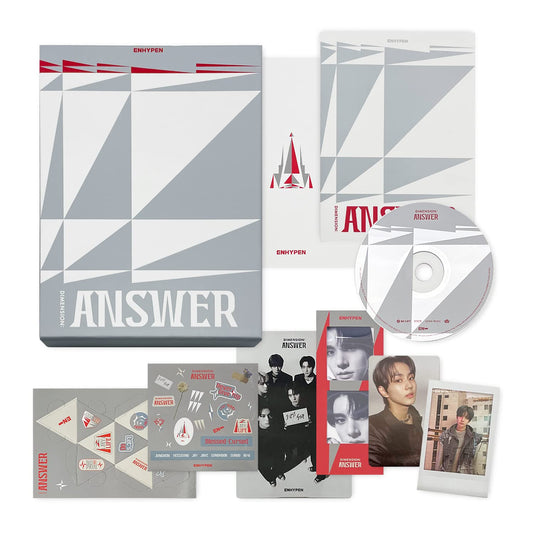 ENHYPEN DIMENSION ANSWER Official Album NO version