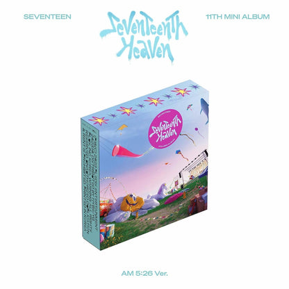 SEVENTEEN SEVENTEENTH HEAVEN 11th Official Mini Album AM 5:26 Version