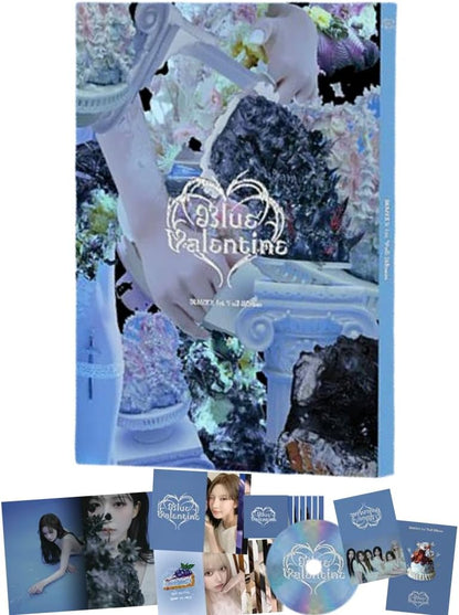 NMIXX Blue Valentine 1st Official Full Album Blue Version