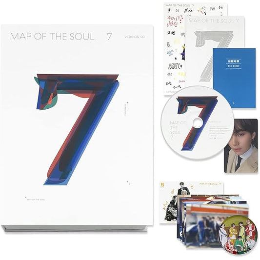 BTS Map Of The Soul 7 Official Album Version 2