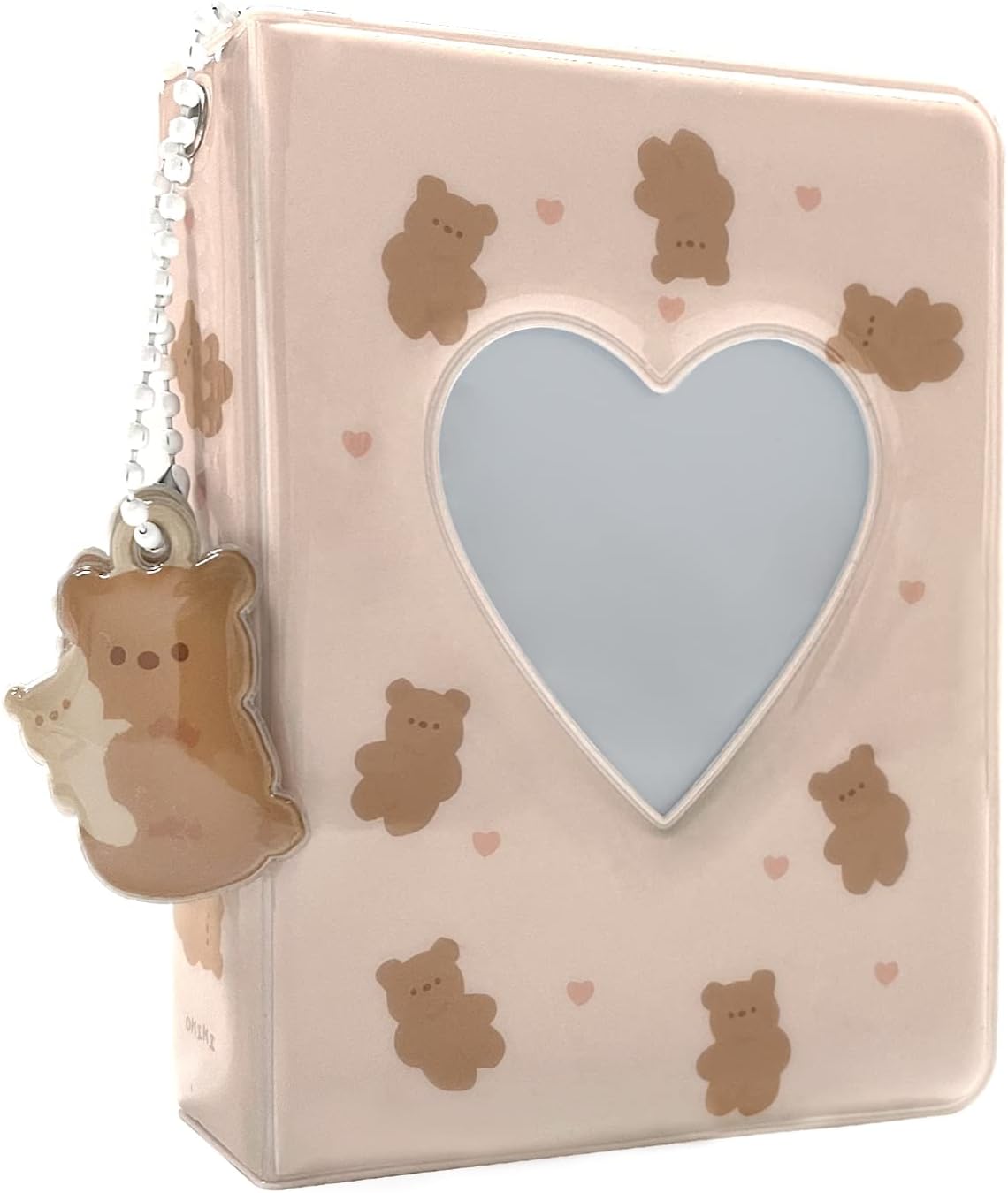 KPOP Mini Photocard Holder Version 5 Brown Bear