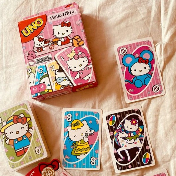 Hello Kitty UNO Card Game