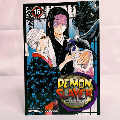 Demon Slayer Kimetsu no Yaiba Vol 16 Manga by Koyoharu Gotouge