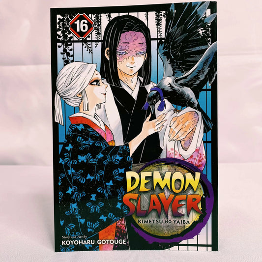 Demon Slayer Kimetsu no Yaiba Vol 16 Manga by Koyoharu Gotouge