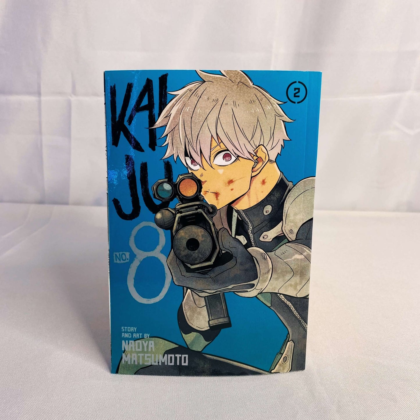 Kaiju No 8 Vol 2 Manga by Naoya Matsumoto