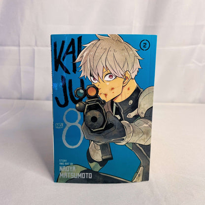 Kaiju No 8 Vol 2 Manga by Naoya Matsumoto