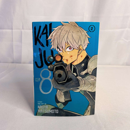 Kaiju No 8 Vol 2 Manga by Naoya Matsumoto