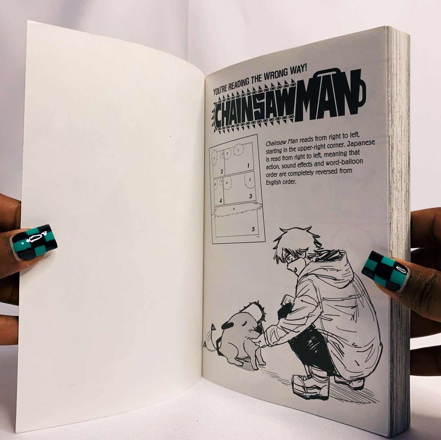 Chainsaw Man Vol 1 Manga by Tatsuki Fujimoto