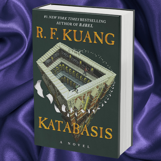 Katabasis (Standard Edition) by R. F. Kuang Hardcover