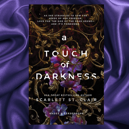 A Touch of Darkness (Hades x Persephone Saga 1) by Scarlett St. Clair Paperback
