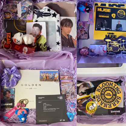 BTS Official Kpop Mystery Box