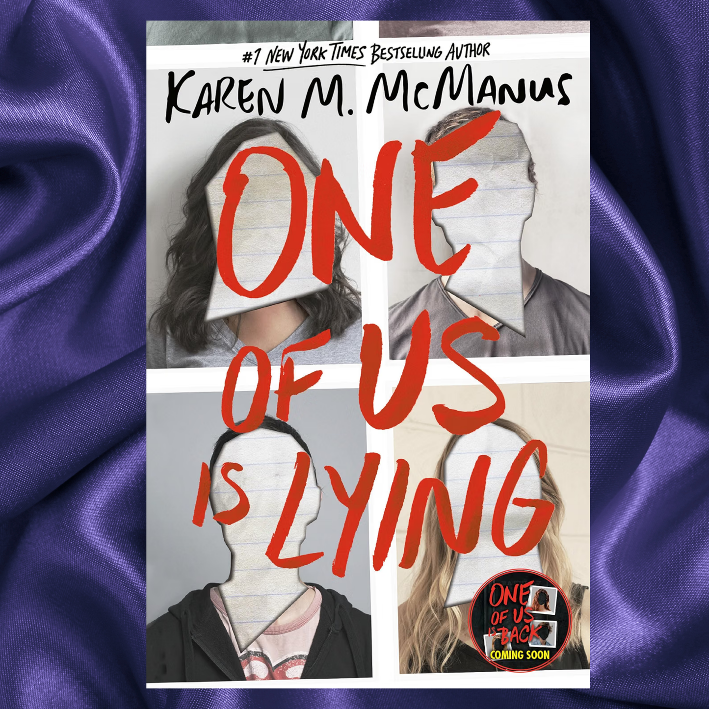 One of Us Is Lying Hardcover by Karen M. McManus