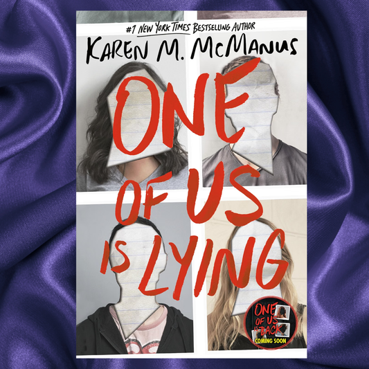 One of Us Is Lying Hardcover by Karen M. McManus