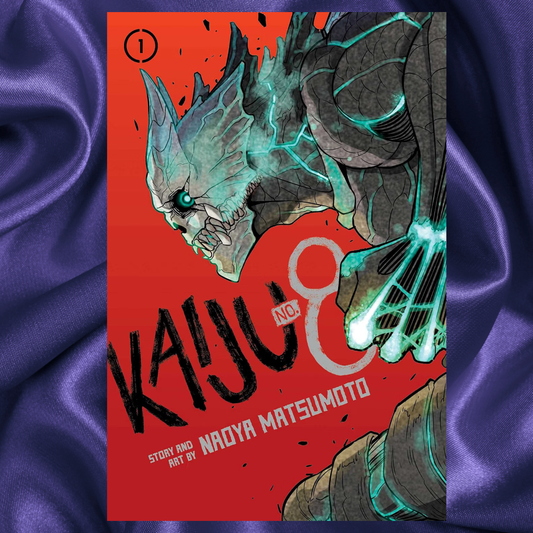 Kaiju No 8 Vol 1 Manga by Naoya Matsumoto