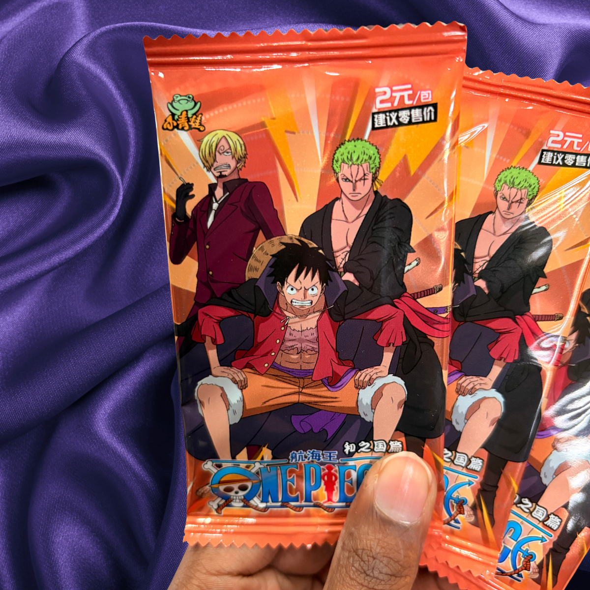 One Piece Little Frog One Piece Wano Country Arc Trading Cards