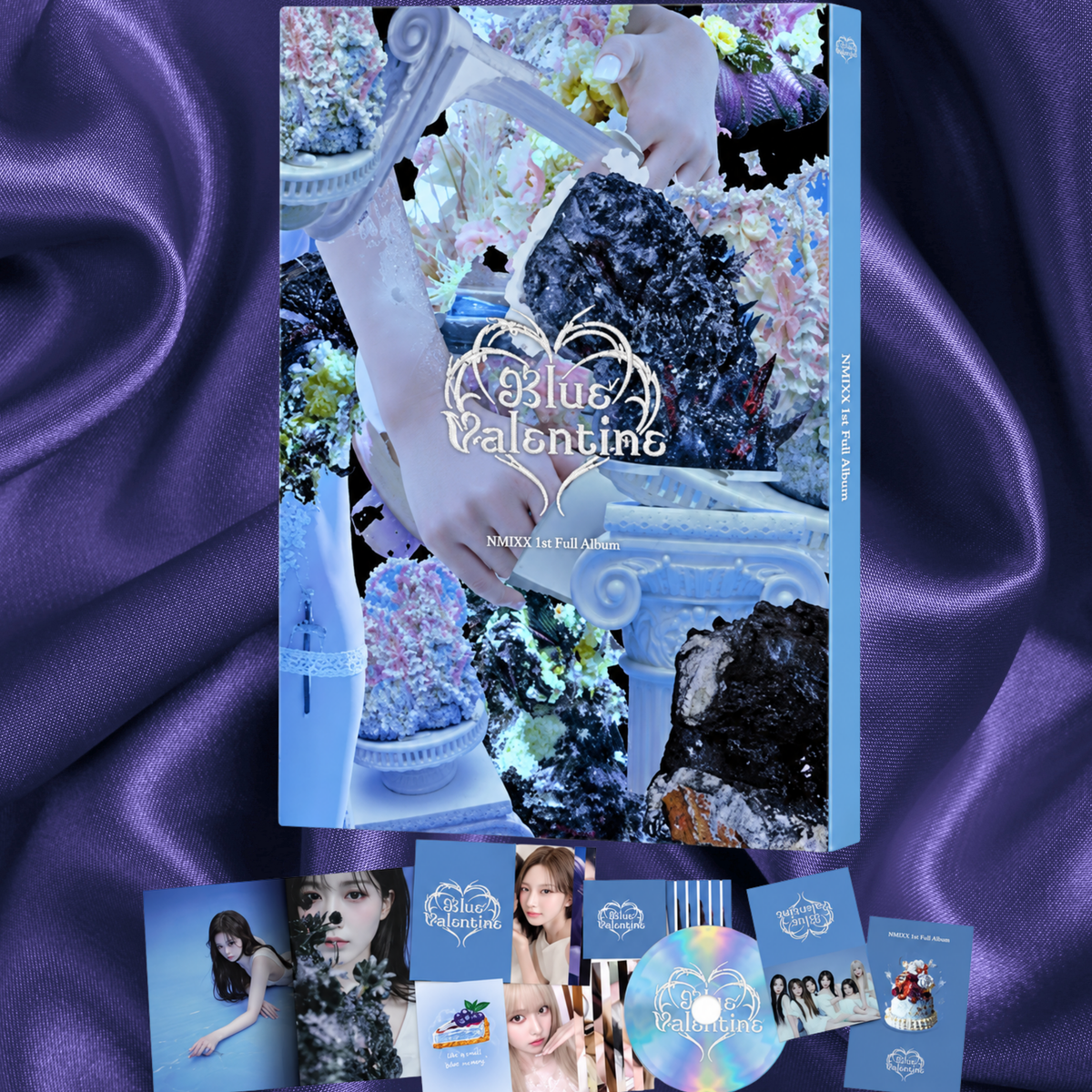 NMIXX Blue Valentine 1st Official Full Album Blue Version