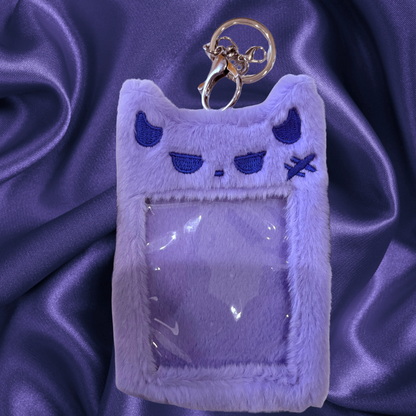 Cute Plush Photocard Keychains