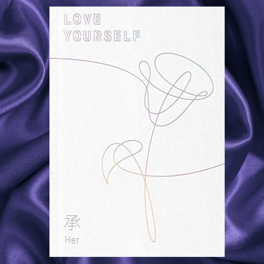 BTS Love Yourself HER 4th Official Album V Version