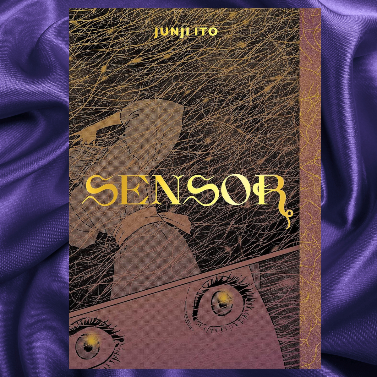 SENSOR Junji Ito Story Collection Hardcover manga by Junji Ito