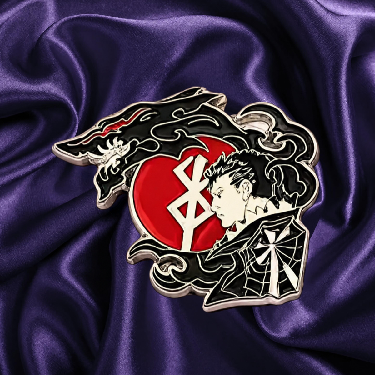 Berserk Enamel Pins