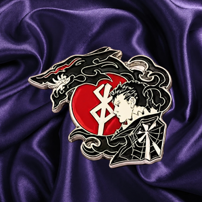 Berserk Enamel Pins