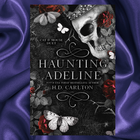 Haunting Adeline (Cat and Mouse Duet Book 1) Paperback by H. D. Carlton (DARK OBSESSION ROMANCE)
