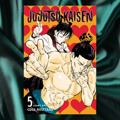 Jujutsu Kaisen Vol 5 Manga by Gege Akutami