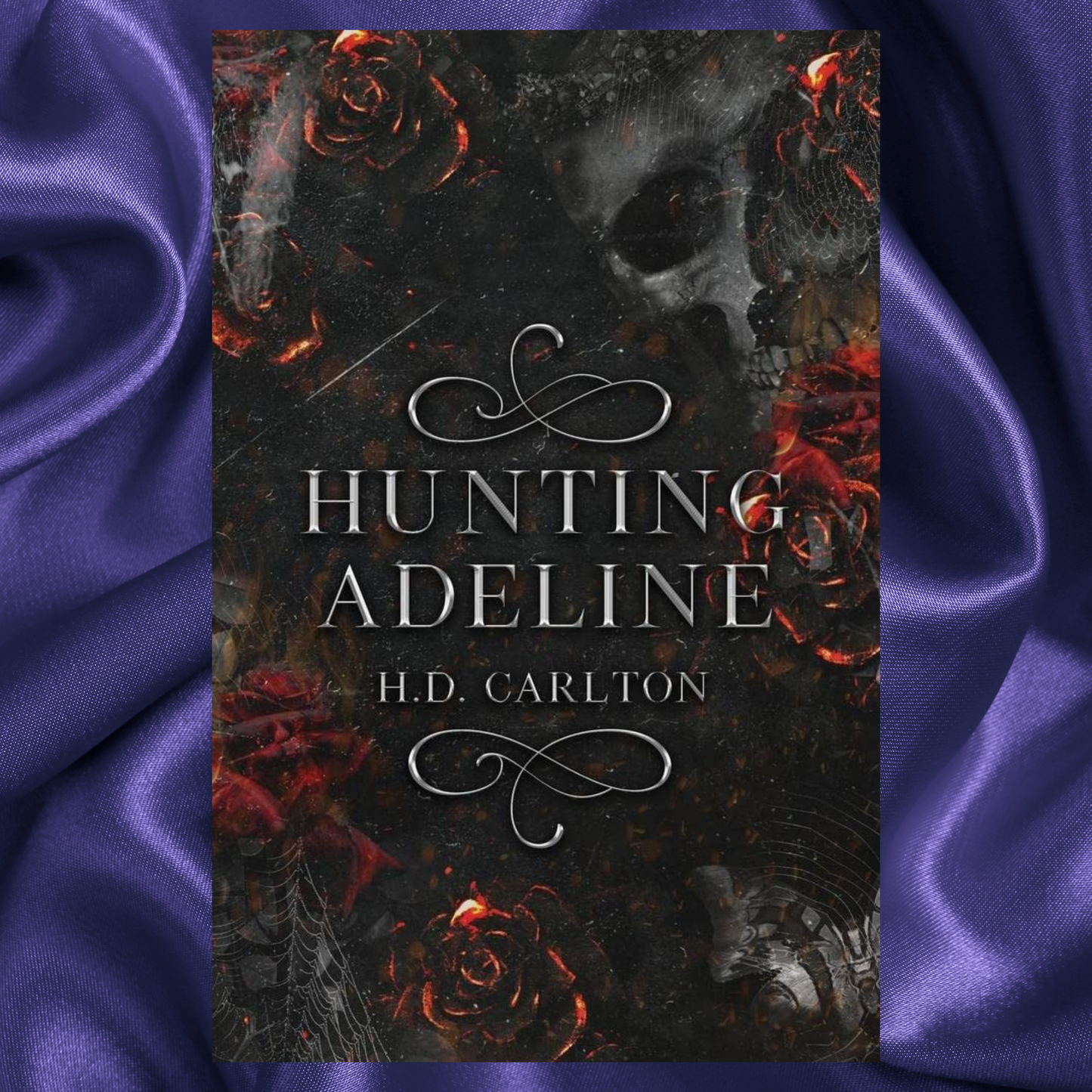 Hunting Adeline (Cat and Mouse Duet Book 2) Paperback by H. D. Carlton (DARK OBSESSION ROMANCE)