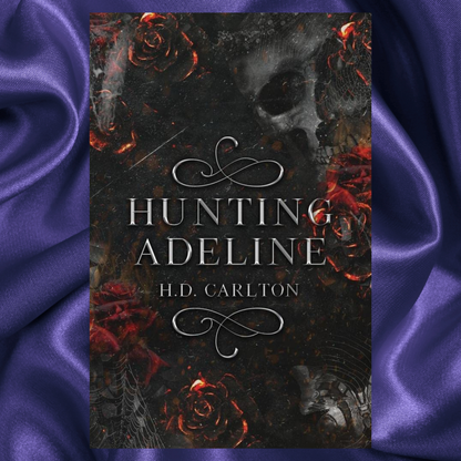 Hunting Adeline (Cat and Mouse Duet Book 2) Paperback by H. D. Carlton (DARK OBSESSION ROMANCE)