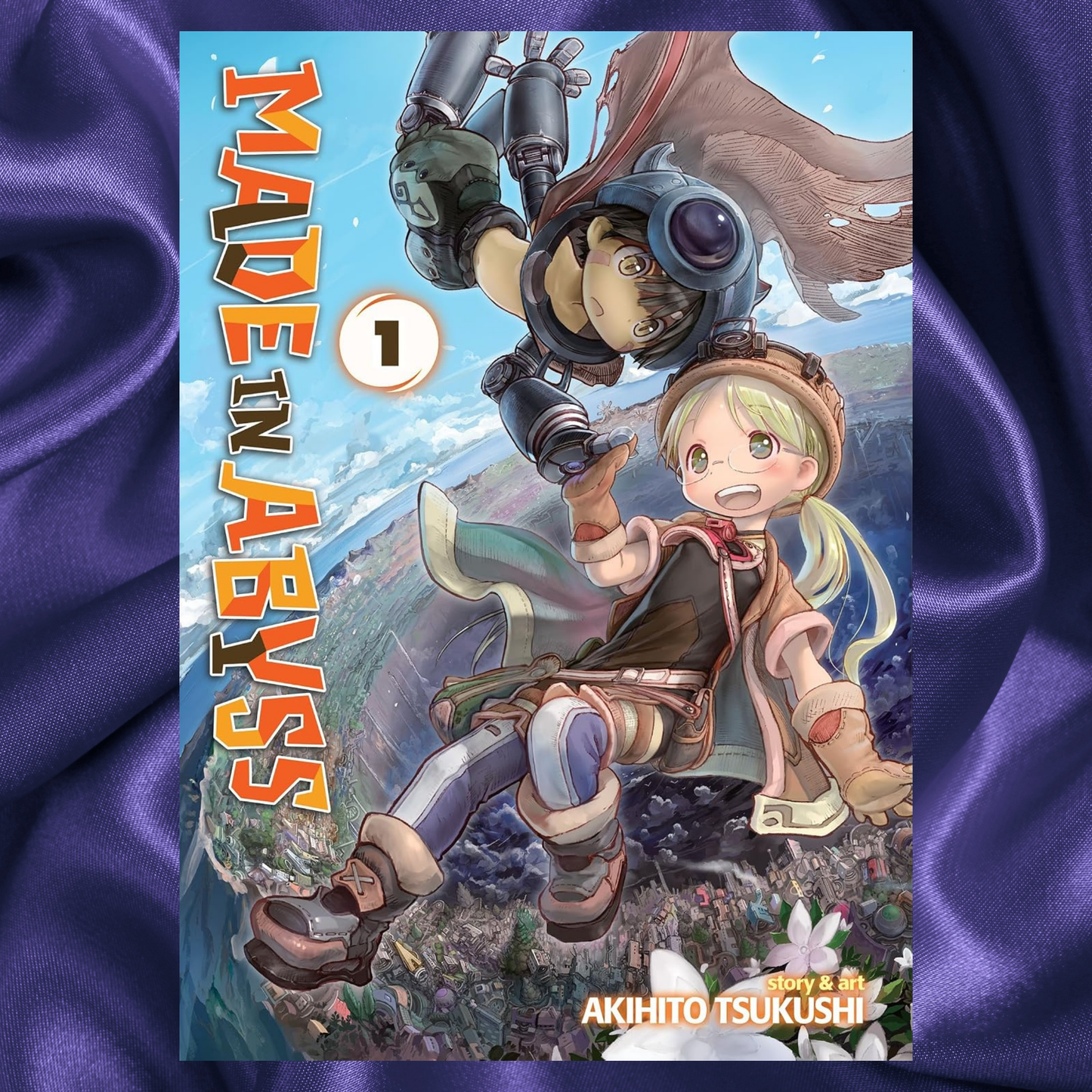 Made in Abyss Vol 1 manga by Akihito Tsukushi