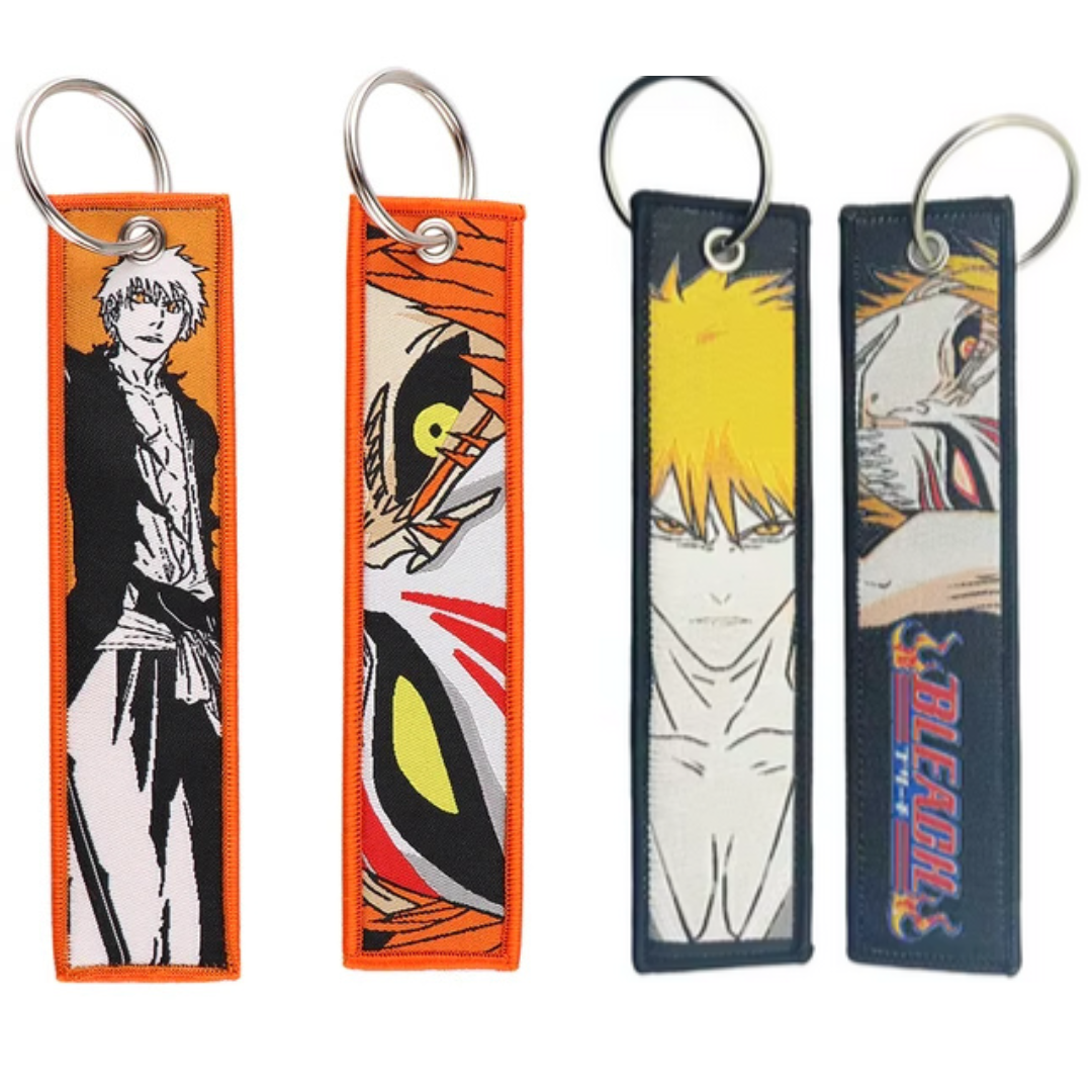 Bleach Double Sided Anime Keychains