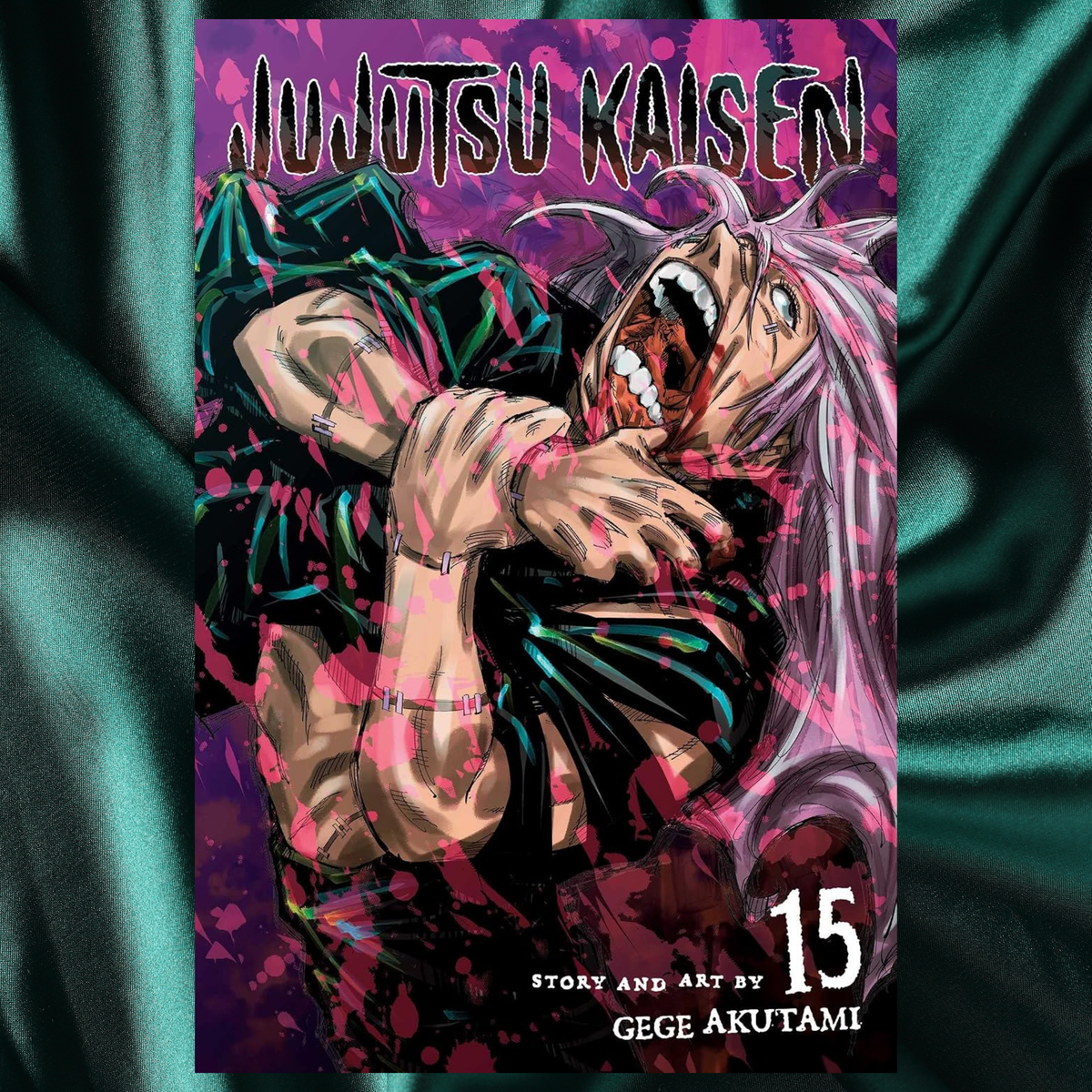 Jujutsu Kaisen Vol 15 Manga by Gege Akutami