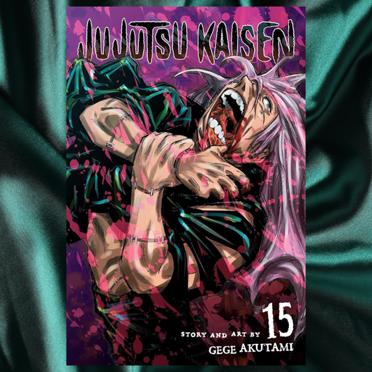 Jujutsu Kaisen Vol 15 Manga by Gege Akutami