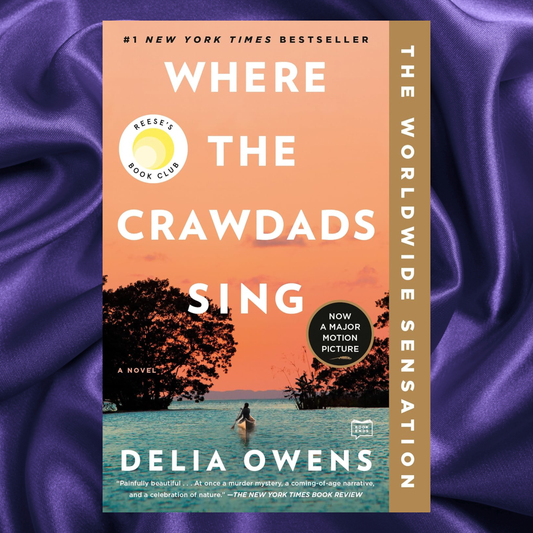 Where the Crawdads Sing Reese's Book Club by Delia Owens Paperback