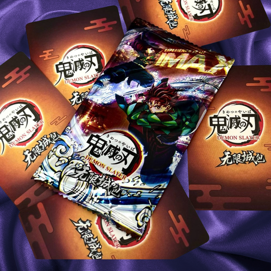 Demon Slayer Booster Bandai Trading Cards IMAX