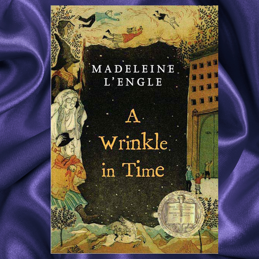 A Wrinkle in Time paperback (Newbery Medal Winner) by Madeleine L'Engle