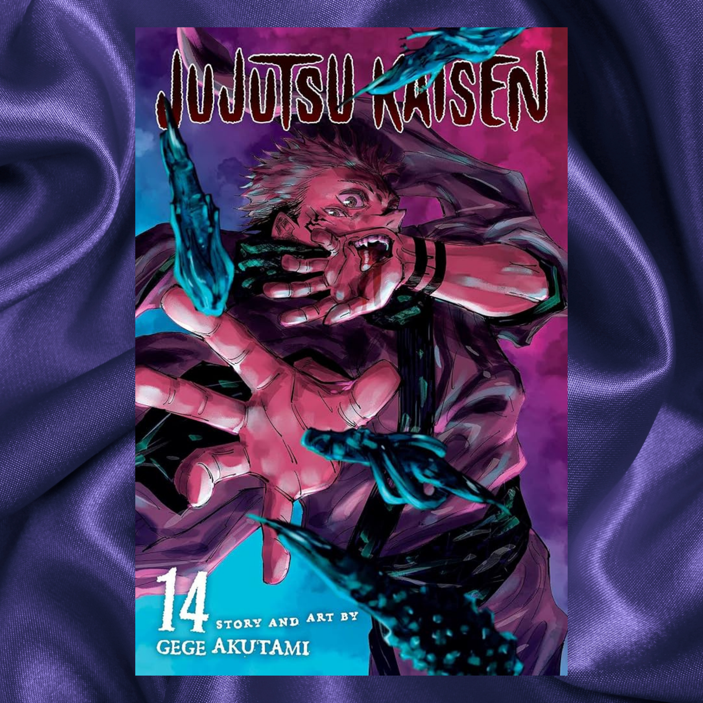 Jujutsu Kaisen Vol 14 Manga by Gege Akutami