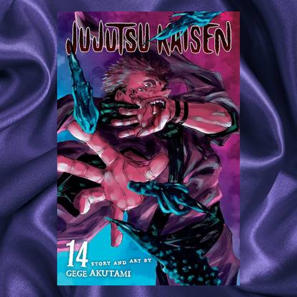 Jujutsu Kaisen Vol 14 Manga by Gege Akutami