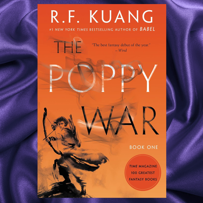 The Poppy War: A Novel Paperback by R. F. Kuang
