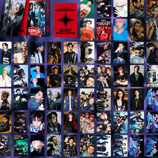 LNGSHOT SHOT CALLERS LOMO PHOTOCARD BOX 60PCS